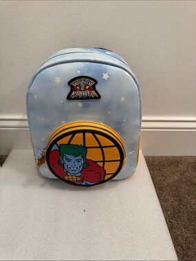 Captain Planet Bioworld mini backpack NWT hot topic